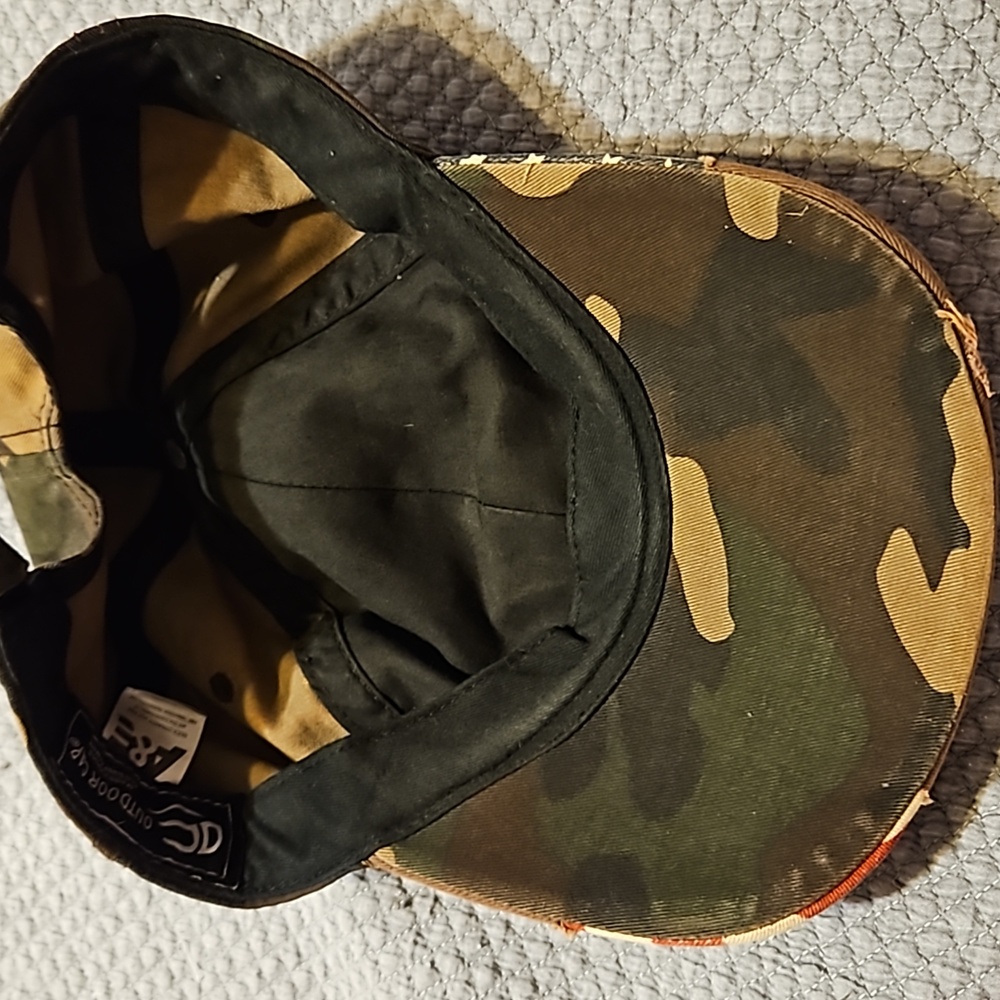 Duck Dynasty Camo Baseball Cap View 3